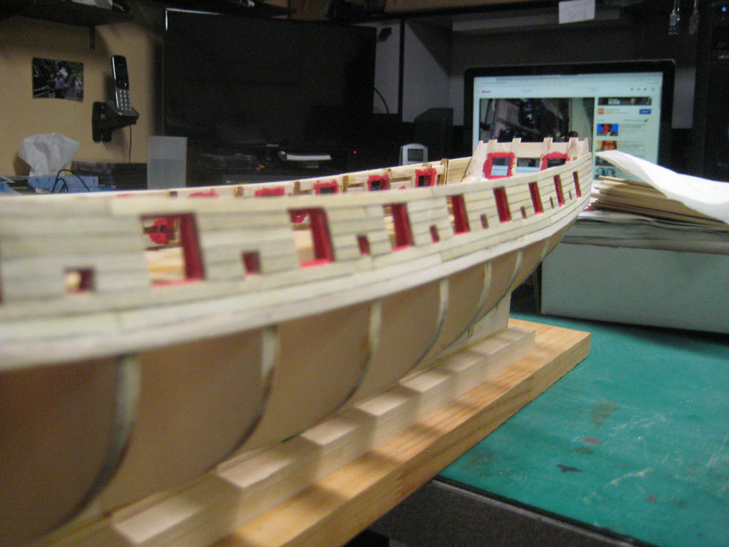 US Brig Syren 1803 (Model Shipways MS 2260 1/64°) par Charles Qc 6_210