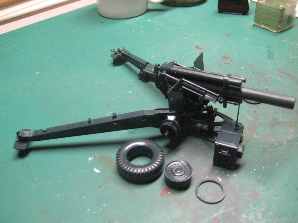 155mm Gun 1:35 Italeri 746