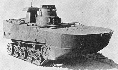 Char amphibie Japonais Type 2 Ka-Mi 785