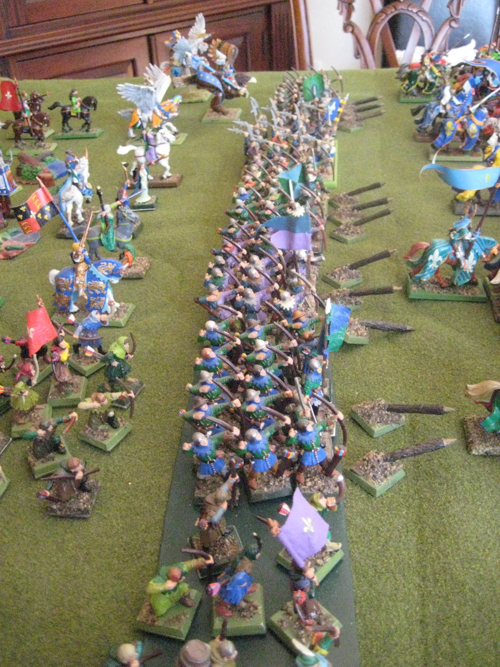 Armée des chevaliers Bretonien 829