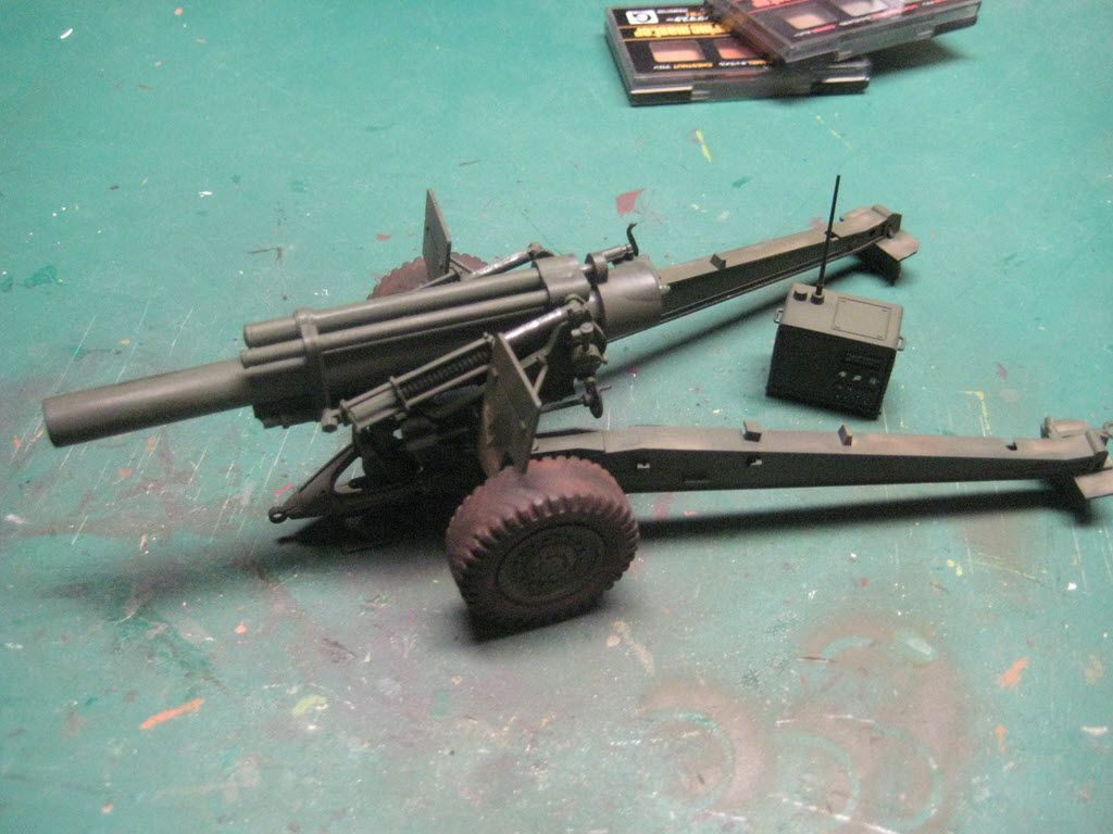 155mm Gun 1:35 Italeri 832