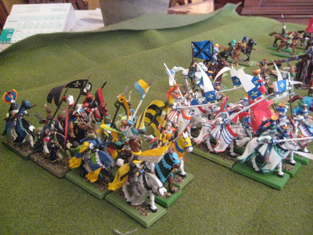 Armée des chevaliers Bretonien 923
