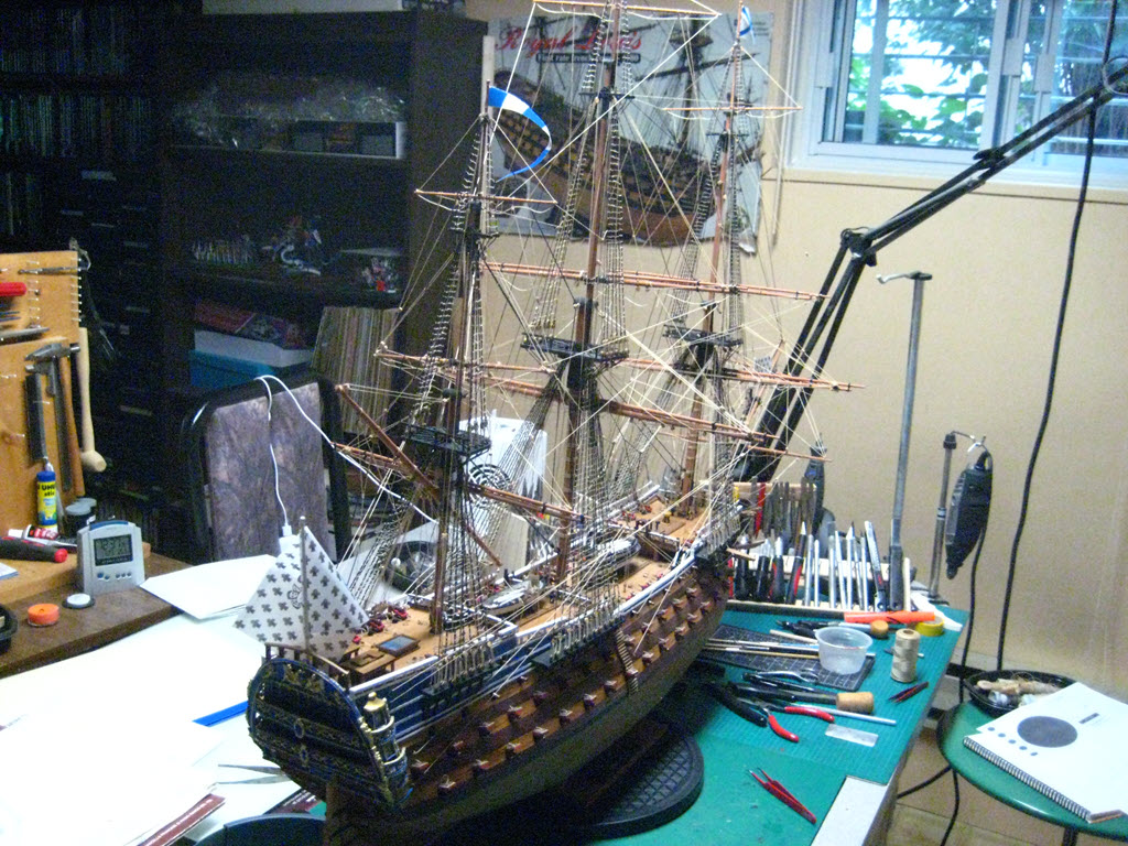 Royal Louis 1780 Mamoli MV40 code 4006 1:90 - Page 3 B_110