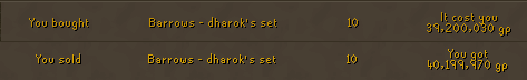 My Merchanting Log Dharok11