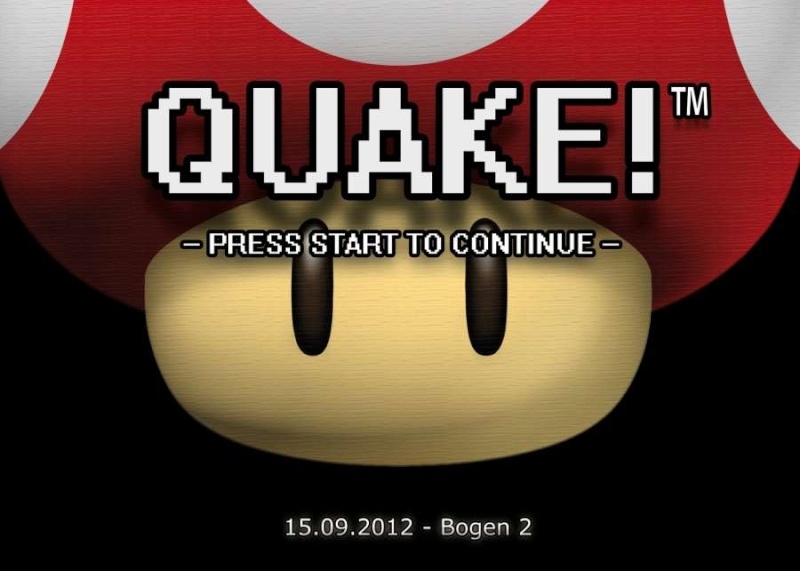 15.09.2012 - QUAKE! - The Arcade Issue feat DEMENTIA @ Bogen 2 (Köln) Septem11