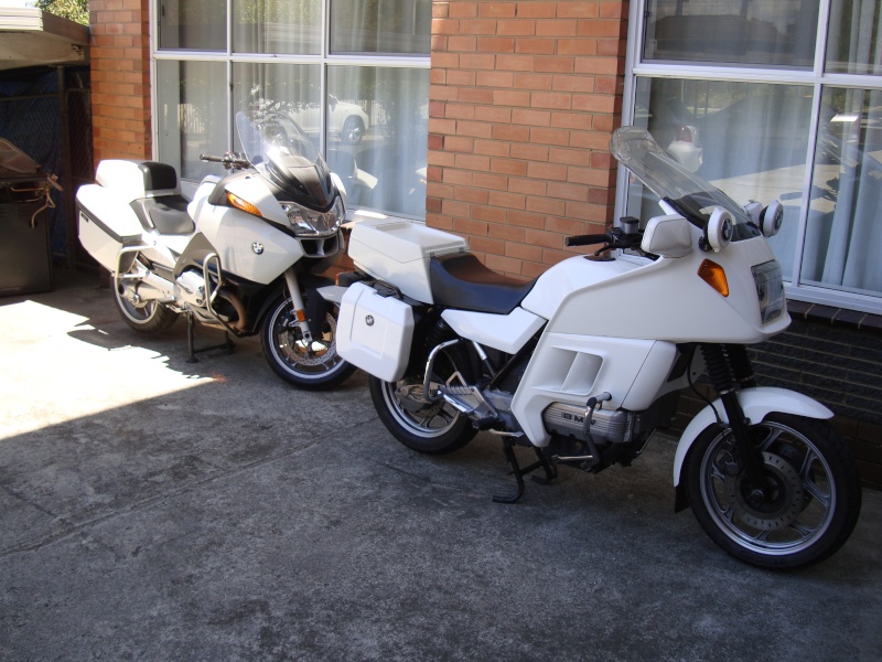 BMW k1200 Police