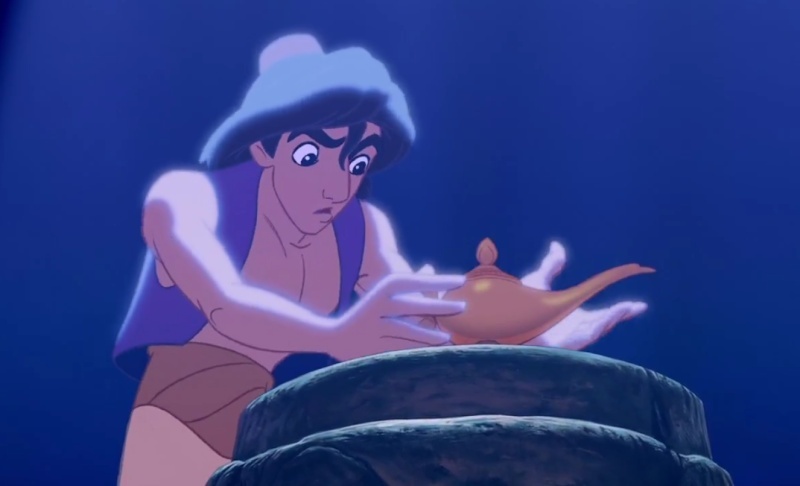 Aladdin [Walt Disney - 1992]  - Page 14 Aladdi12