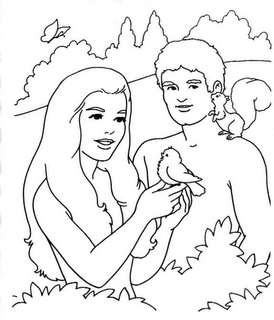 Dibujos biblicos para colorear 110