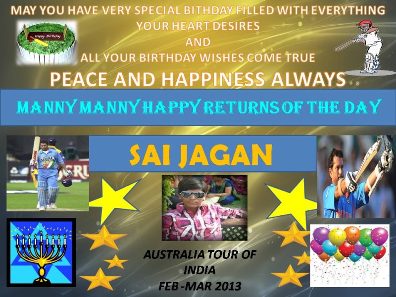 Happy Birthday Jaggu Dada Sai_ja10