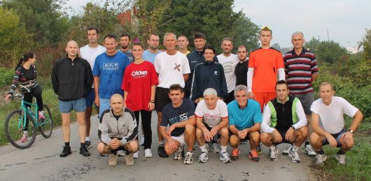 Maraton Mira povodom proslave Sv.Franje u Žeravcu Aerava12
