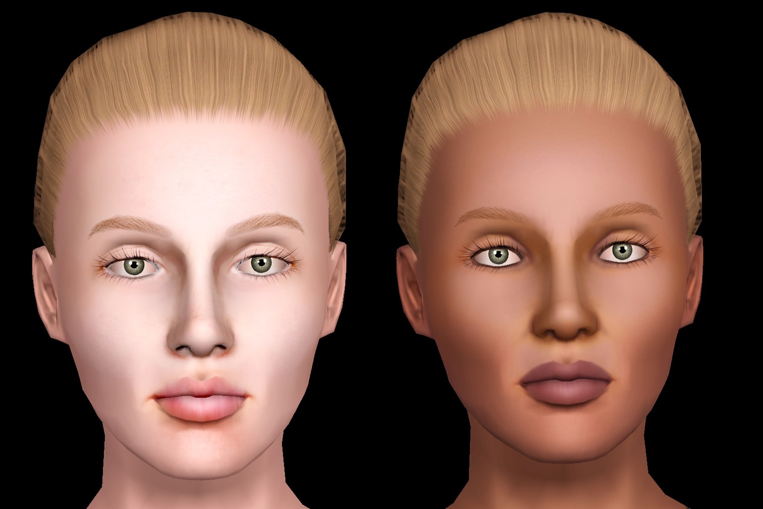 Shadows Face Skin DEFAULT V1.0 Shadow10