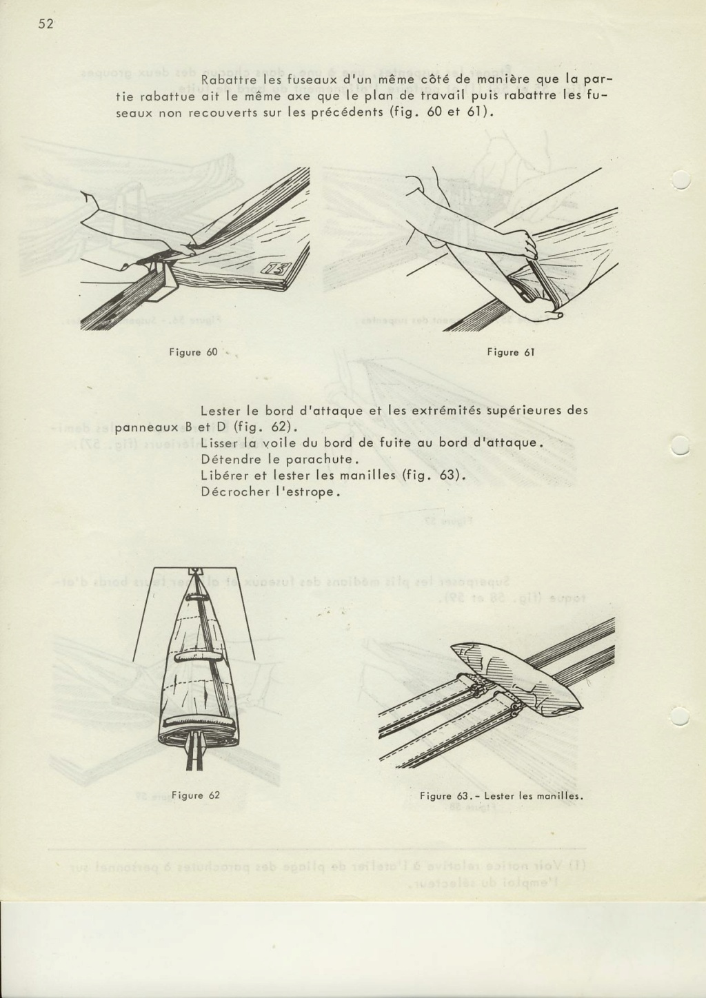 Parachute dorsale TAP 661 de 1959 5010