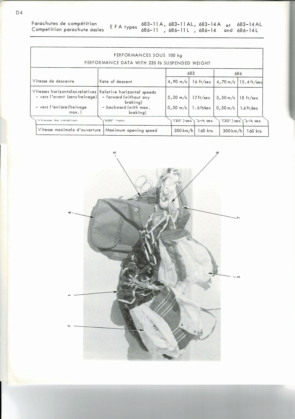 [Parachutes] Fiches Techniques Parachute EFA Type 683 Ccf_0041