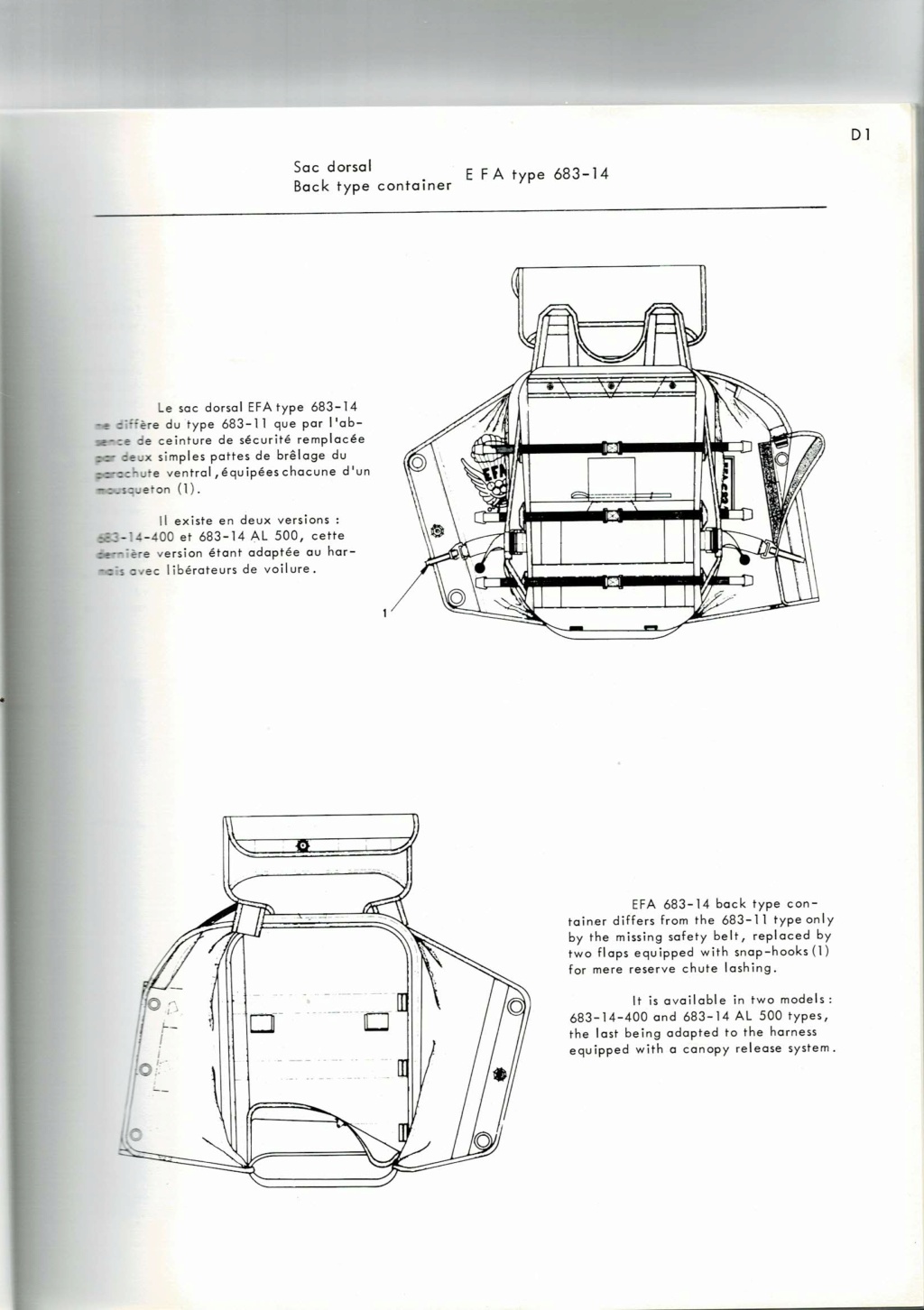 [Parachutes] Fiches Techniques Parachute EFA Type 683 Ccf_0057