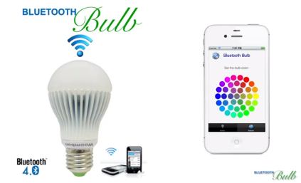 Bóng đèn hỗ trợ điều khiển qua Bluetooth 4.0 Bulb10