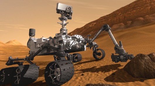 Phương tiện thăm dò sao Hỏa Curiosity được cập nhật phần mềm qua OTA Curios12