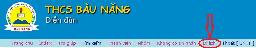 Hướng dẫn chỉnh sửa Lý lịch thành viên Lylich10