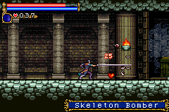 Castlevania Circle of the Moon (Test GBA) Castle10