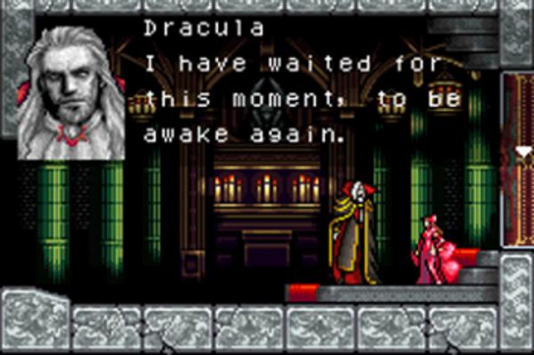 Castlevania Circle of the Moon (Test GBA) Castle11