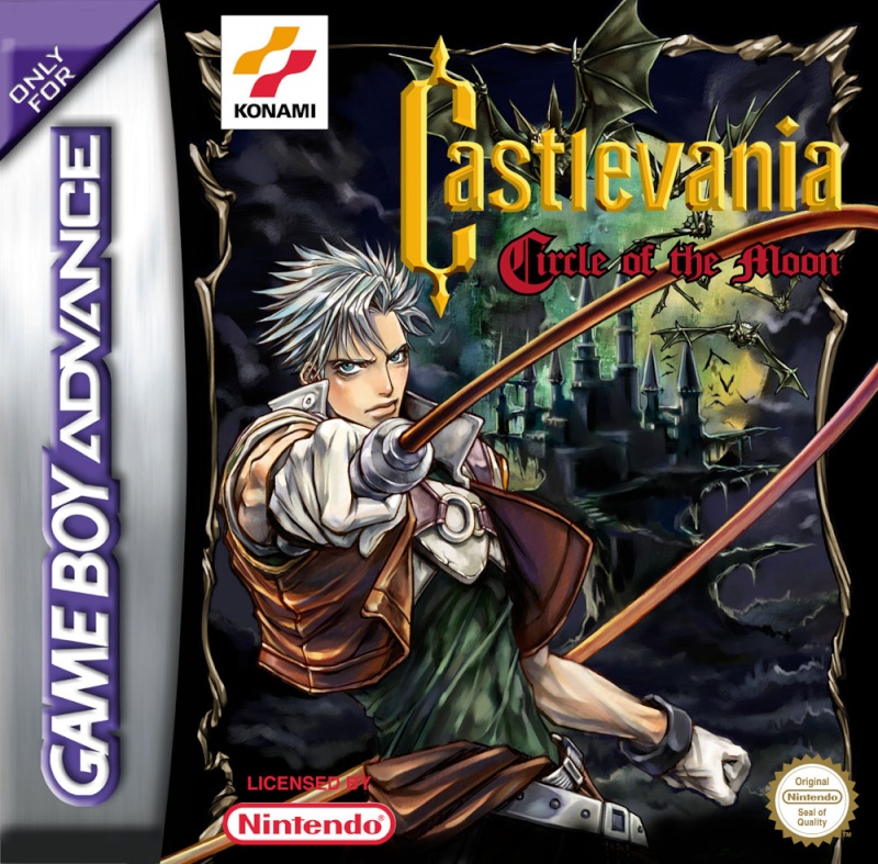 Castlevania Circle of the Moon (Test GBA) Circle10