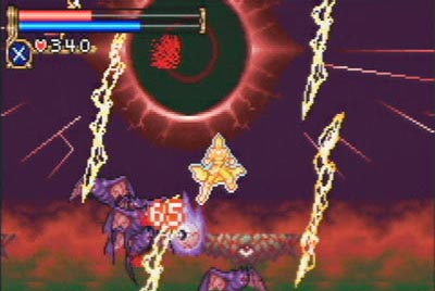 Castlevania Circle of the Moon (Test GBA) Circle11
