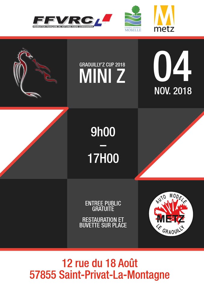 course miniz à Metz le 4 novembre Affich11
