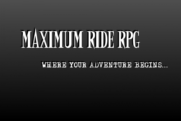 Maximum Ride RPG