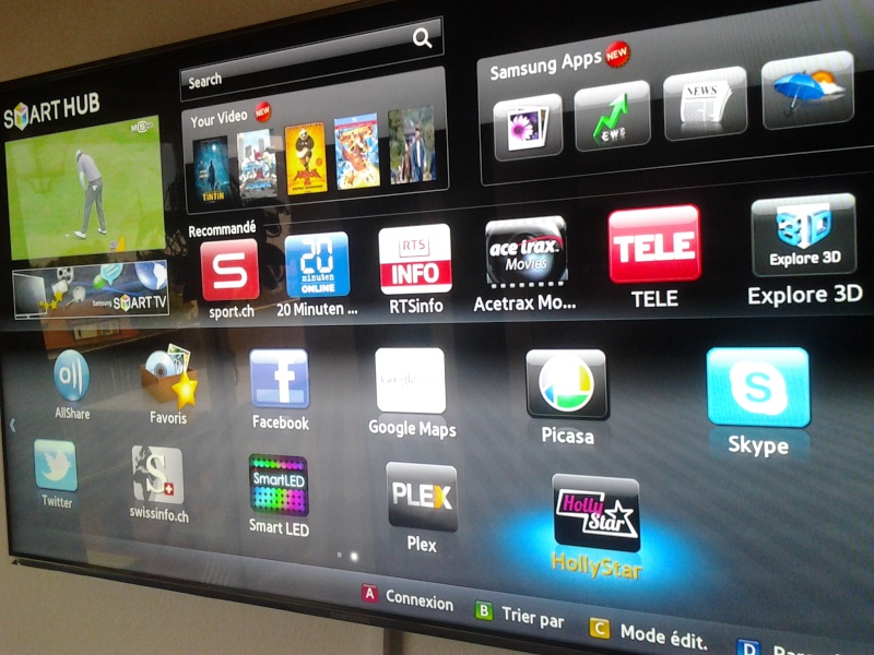 Hollystar disponible sur SmartTV 20120911