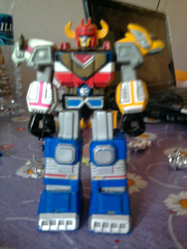 POWER RANGERS MEGAZORD ROBOT 20 CM OCCASIONE!!! 210