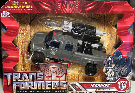 Transformers Revenge of the Fallen Voyager Ironhide autobot nuovissimo in box!!! Ir10