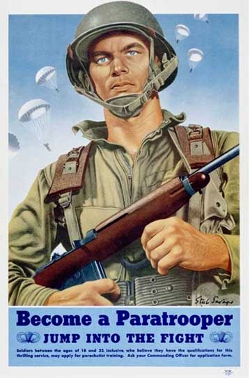 Le casque US m1 ET LA PROPAGANDE de guerre. Army-p10