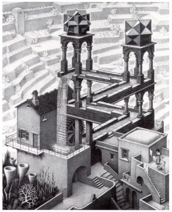 M.C.Escher (1898-1972) et les objets impossiles 2_mc_e10