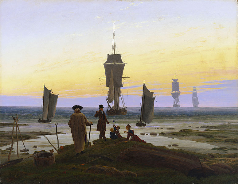 Caspar David Friedrich (1774-1840) Agesde10