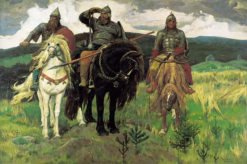 VIKTOR VASNETSOV (1848-1926) Bogaty10