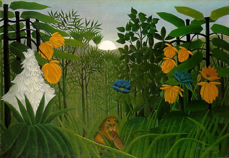 Henri Rousseau dit le douanier Rousseau (1844-1910)  Henri-10