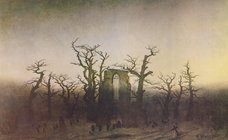 Caspar David Friedrich (1774-1840) Labbay10