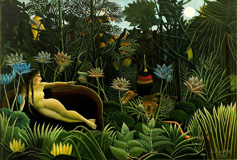 Henri Rousseau dit le douanier Rousseau (1844-1910)  Le_rav10