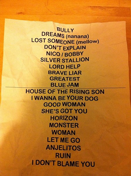 2/7/12 - Geneva, Switzerland, Victoria Hall, "Antigel Festival" 2-7-1210