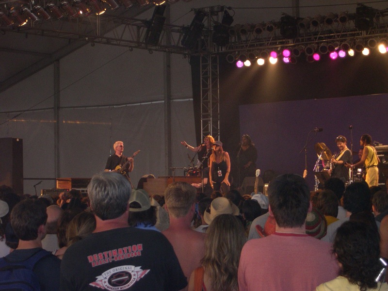 6/16/06 - Manchester, TN, "Bonnaroo Festival" 6-16-018