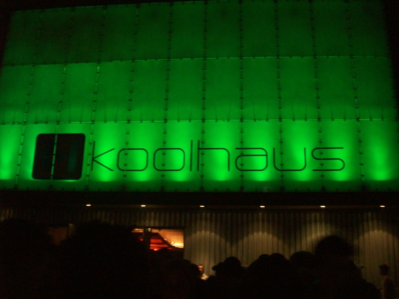 10/20/12 - Toronto, Canada, Kool Haus Kool_h10