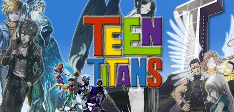 Teen TItans RolePlaying Form Banner10