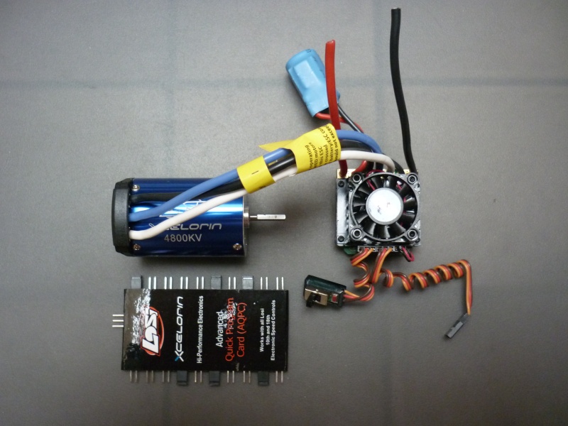 A vendre Combo brushless LOSI 6.5T / 4800 Kv NEUF + radio 2,4ghz   - VENDU - Combo_10