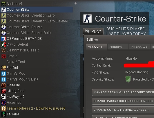 M: Steam (CS, CSS, KF jne) Steam_10