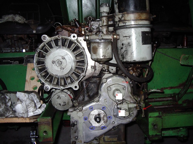 Fuite d'huile moteur Lombardini LDA90/2 Imgp3819