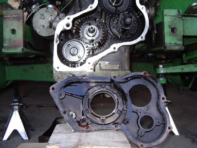 Fuite d'huile moteur Lombardini LDA90/2 Imgp3822