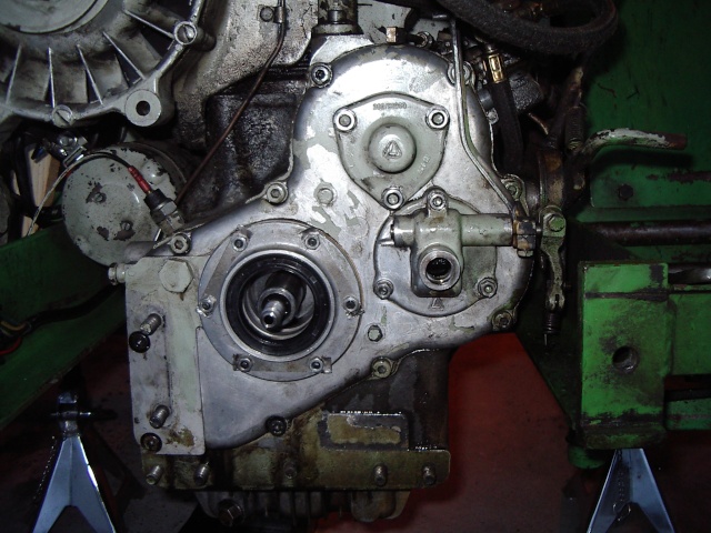 Fuite d'huile moteur Lombardini LDA90/2 Imgp3912