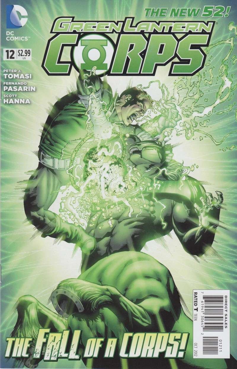 Green Lantern Corps (New 52) Alphaf10