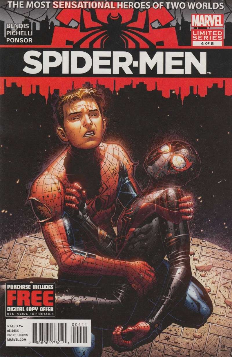 Spider Men Diff10