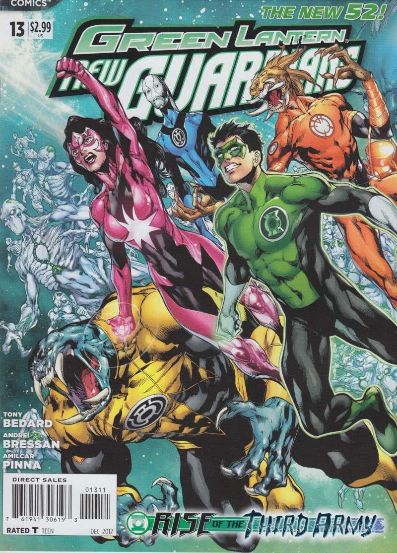 Green Lantern New Guardians Kylera10