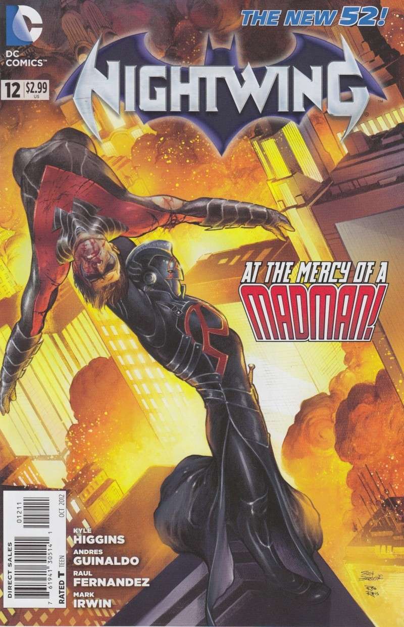 Nightwing (New 52) Madman10
